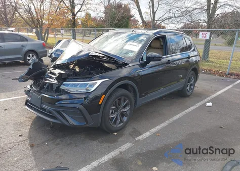 2023 Volkswagen Tiguan 2.0T Se из США, поврежденный, VIN 3VVMB7AX0PM068291